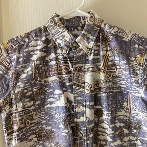 Reyn Spooner men’s Hawaiian shirt size medium excellent condition
